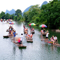 景点模块 