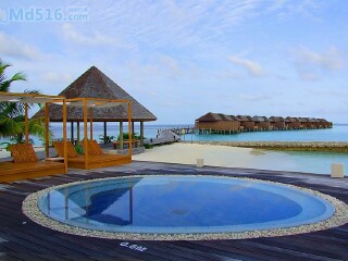 昆明--马代美露丽芙岛5晚7天游 1晚马+2晚花园