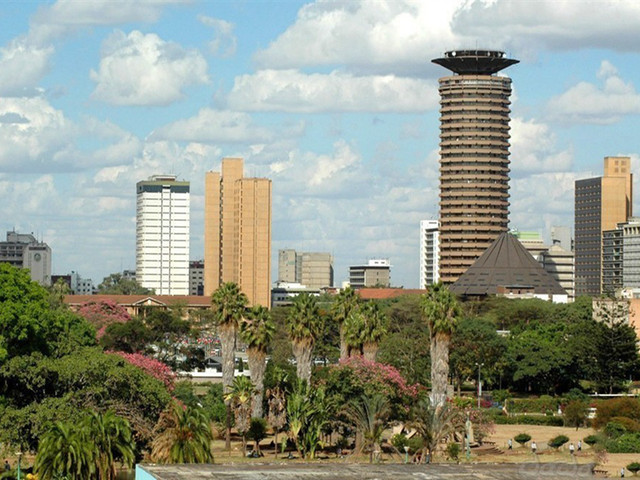 内罗毕市政厅,肯尼亚议会大厦,肯雅塔国际会议中心等建筑