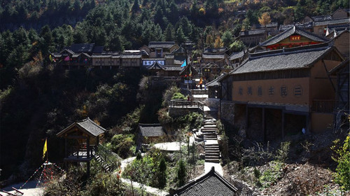 栾川抱犊寨景区自驾1日游>山水胜景 红色旅游