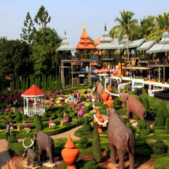 东芭乐园 景点模块