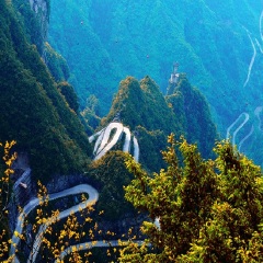 景点模块 