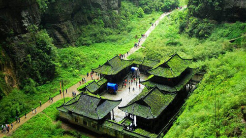  武隆天坑三硚-仙女山-百里乌江画廊-酉阳桃花源动去飞回5日游>南京成