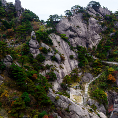 景点模块 
