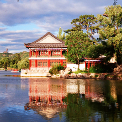 景点模块 
