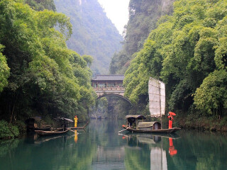 两坝一峡-三峡人家-三峡大坝双动2日游>武汉出发 船游三峡