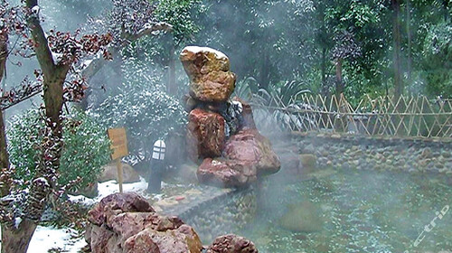  藏龙百瀑-江南天池高山汤泉自驾2日游>宿七里香溪度假酒店