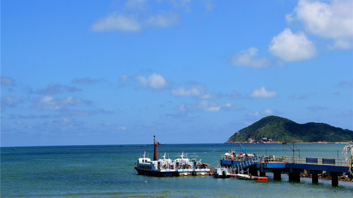 国庆阳西沙扒湾青州岛2日游住海悦假日大酒店海景房