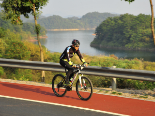 千岛湖排岭半岛绿道骑行自驾2日游宿千岛湖润和度假