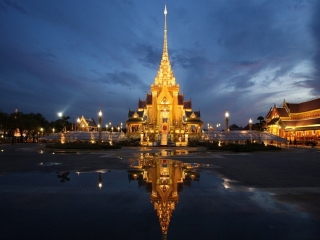 泰国-曼谷-芭提雅6日游,赠1200自费,KINGPOW