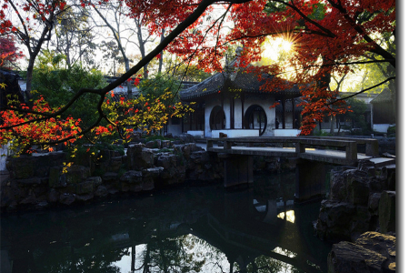 <苏州1日游>纯玩无购物 游拙政园 虎丘 寒山寺 大钟苑 专业导游 全程讲解 贴心服务