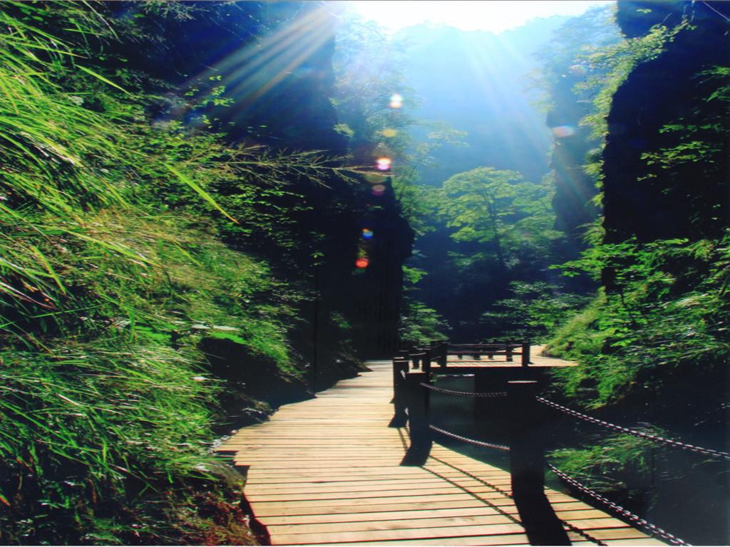  商南金丝峡-丹凤棣花古镇2日游>峡谷美景 古镇荷塘 住宿升级酒店