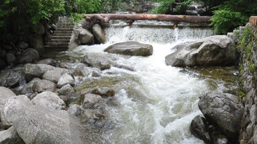  红河谷森林公园2日游>瀑布美景
