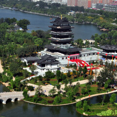 景点模块 