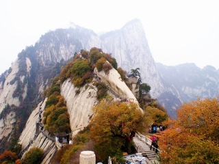西安華山旅游路線_旅游去西安華山_西安華山旅游價(jià)格多少