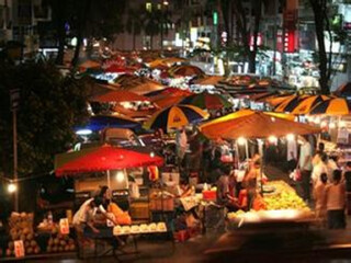 华欣复古夜市