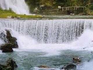  广安邻水天意谷-川西小九寨1日游避暑胜地,亲水戏水好去处