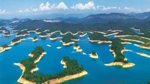千岛湖中心湖区