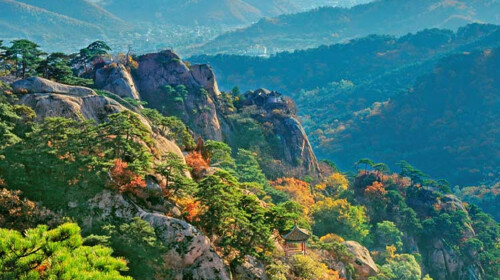  鞍山千山1日游>登东北五岳之首,赏秀丽风光