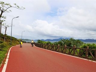  惠州市大亚湾无敌海景漂流之旅自驾2日游>宿金棕榈海景房