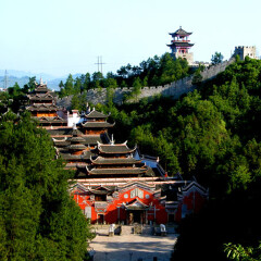景点模块 