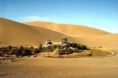 <敦煌-嘉峪关-张掖丹霞3日游>辽阔西北，圆梦敦煌，双霞辉映，