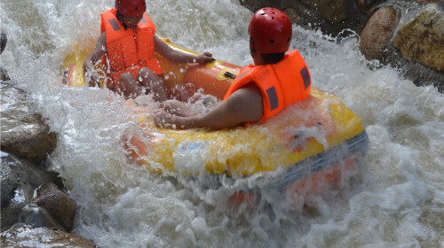 清远古龙峡飞龙2日游 300CC山地越野车\/方程
