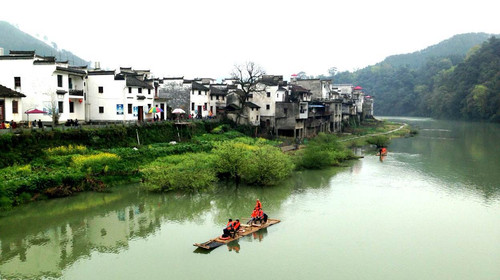 5小时 汪口 汪口村山环水绕,风景秀丽,得山水之灵气,地灵人杰,是古