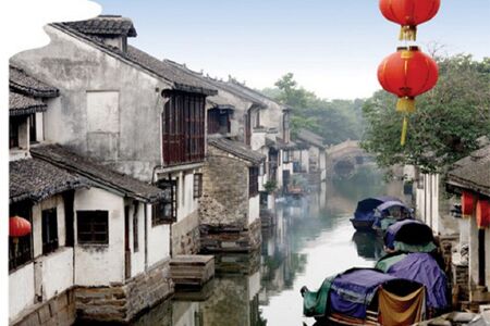 <苏州周庄2日游>纯玩0购物景区直营1天跟团1天闲逛悠闲舒适游赠景区观光车游江南古镇
