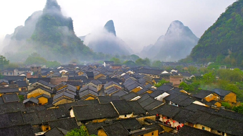 阳朔-黄姚古镇-姑婆山1日游>千年古镇,森林氧吧(当地游)