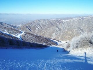  河北万龙滑雪场自驾2日游>宿山旮里旯滑雪酒店,2天自带板