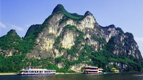 漓江九马画山景点