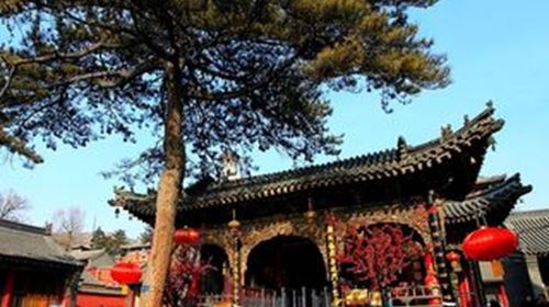 [春节] 五台山五爷庙-殊像寺-显通寺-塔院寺-黛螺顶游>深度感受佛文化