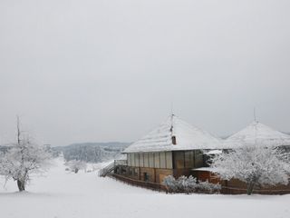 仙女山雪景