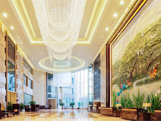  东江湖自驾2日游>郴州温德姆至尊豪庭大酒店高级房