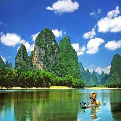 景点模块 