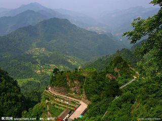  兰州出发到武汉三峡大坝-神农架-武当山游>最美山水