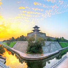 景点模块 