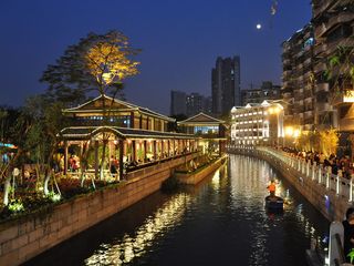 荔枝湾夜景