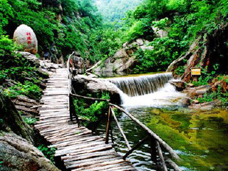 早餐后游览游览画眉谷景区(约分钟),观骆驼峰,仙掌峰,水帘洞,银洞