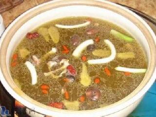 野生菌火锅