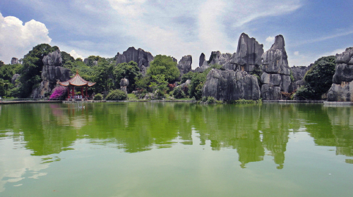 石林风景区