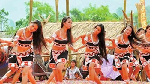 佤族歌舞