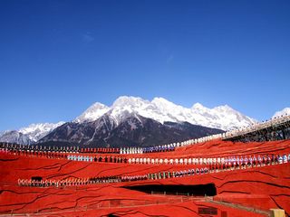 玉龙雪山之印象丽江