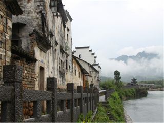  河桥古镇-大明山自驾2日游>宿临安上海故事龙岗山庄