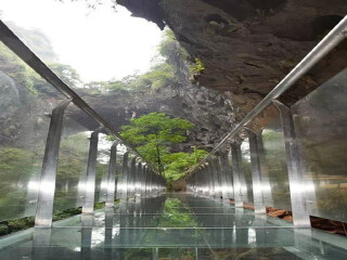  清远英德 洞天仙境欢乐自驾二天游>宿御竹轩木屋别墅