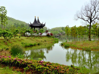 宜兴云湖风景区-大觉寺-太极洞自驾2日游>宿广德太极山庄