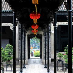 景点模块 