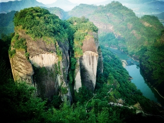 厦门大学鼓浪屿、泰宁大金湖美食逍遥四日游游