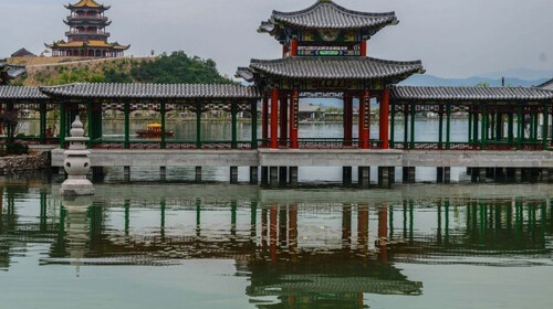 <横店新圆明园-夜福海自驾2日游